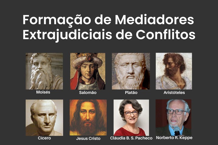 Formação de mediadores extrajudiciais de conflitos T1 - 2023